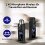 Drahtloses Mikrofon-System 2,4G, XLR, 7-8H, 30m, Schwarz 11
