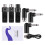 Drahtloses Mikrofon-System 2,4G, XLR, 7-8H, 30m, Schwarz 3