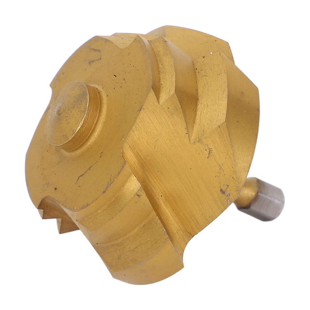Ppr Lifting Drill Bit 50Mm Hex Shank Water Pipe Reaming Tool 4211364293304