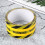 1 Rolle Warnband Selbstklebend Für Rohre 6