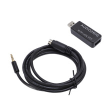Amateur Radio Digital Modes Interface with Built-in Sound Codec, FT818 Cable, 50x25x15mm