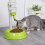 1 Pièce Distributeur Automatique Aliments Pour Chat (Vert) 9
