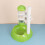 1 Pièce Distributeur Automatique Aliments Pour Chat (Vert) 7