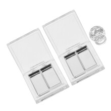 1 Set Leere Make-up-Palette: Nachfüllbar Für Lidschatten Lippenstift Puder