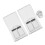 1Set Draagbare Transparante Make-Up Tray Oogschaduw Lippen Palette 1