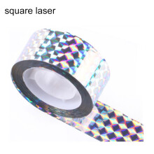 Reflecterende vogelwerende tape, dubbelzijdig holografisch reflecterend lint voor weerbestendigheid en brede toepassing, eenvoudig te gebruiken,