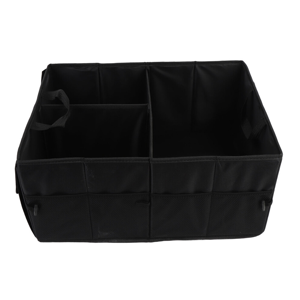 Foldable Car Trunk Organizer 68L Large Capacity Oxford Cloth Storage Box 5021364294022