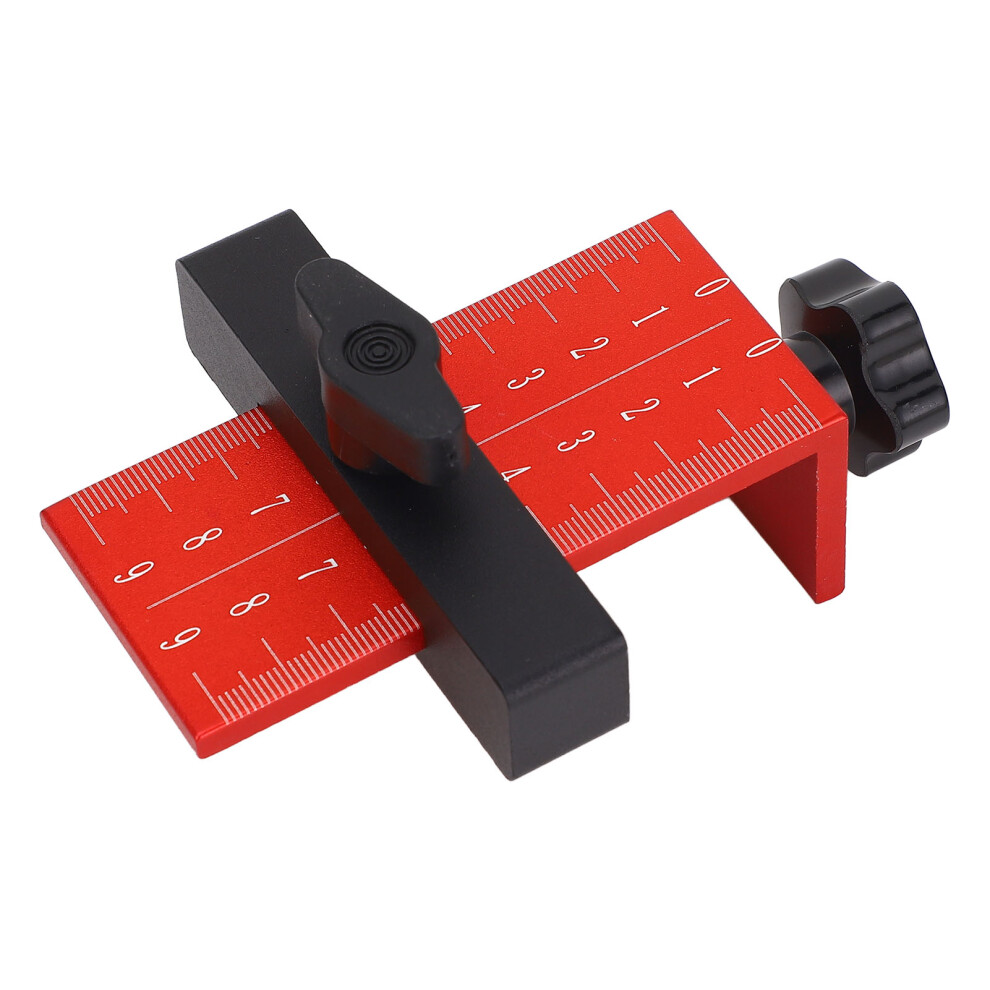 Aluminum Alloy Cabinet Door Positioner Mounting Jig, Adjustable Height 9491364296146