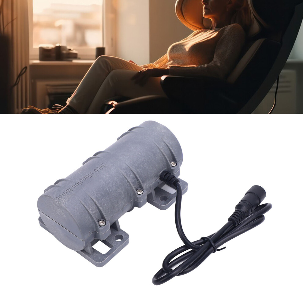 3650 Vibration Motor 3800Rpm Carbon Brush 24V For Electric Bed & Warning System 8081364295464