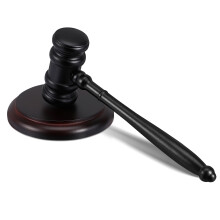 Juego De Martillo Y Para Jueces Abogados Y Subastadores