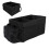 29L Waterproof Small Trunk Organizer with Double Cup Holders, Collapsible, Black 1