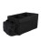 29L Waterproof Small Trunk Organizer with Double Cup Holders, Collapsible, Black 3