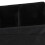29L Waterproof Small Trunk Organizer with Double Cup Holders, Collapsible, Black 9