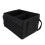 29L Waterproof Small Trunk Organizer with Double Cup Holders, Collapsible, Black 10