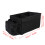 29L Waterproof Small Trunk Organizer with Double Cup Holders, Collapsible, Black 2