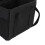 29L Waterproof Small Trunk Organizer with Double Cup Holders, Collapsible, Black 13