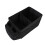 29L Waterproof Small Trunk Organizer with Double Cup Holders, Collapsible, Black 14