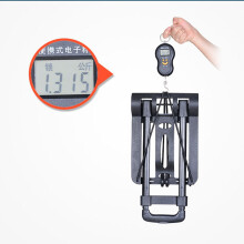 Small Folding Hand Truck with 2 Wheels, 110lb Capacity, 44x23cm