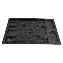 Μορφή χύτευσης σκυροδέματος για έργα κήπου Diy, επαναχρησιμοποιήσιμο καλούπι