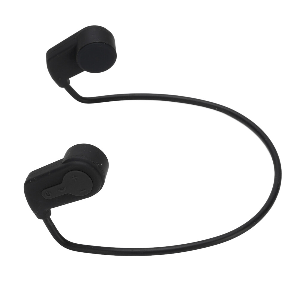 Bluetooth Swimming Headphones Bone Conduction, 16Gb, Ipx8 Black 9471364296292