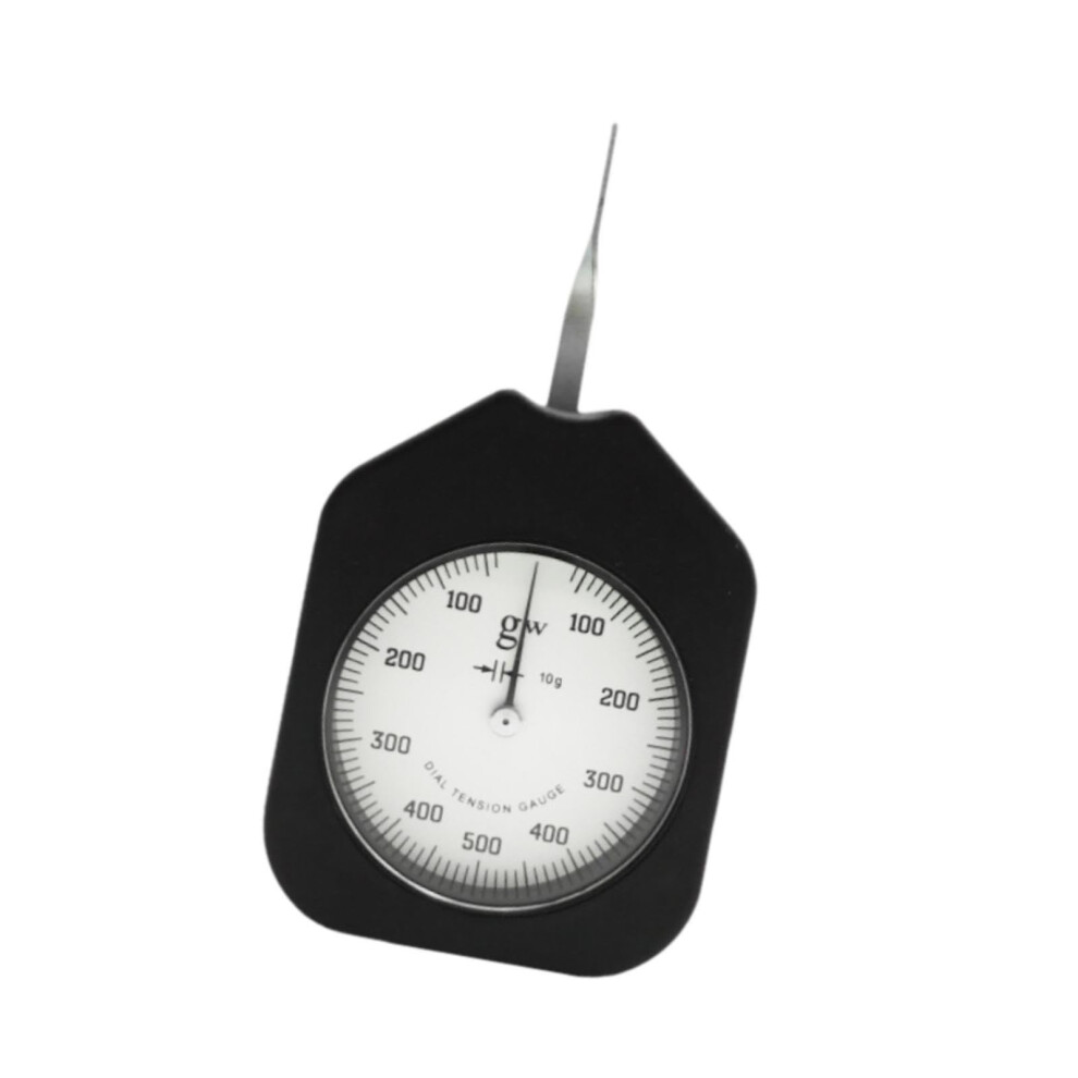Double Pointer Tension Meter Portable 10G Tensiometer For Valves And Electronic Switches Compact Dynamometer 9323874228013