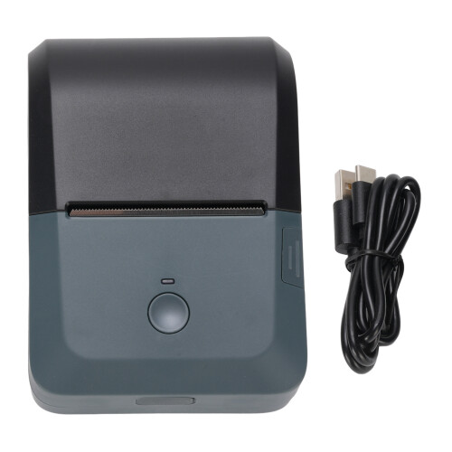 Multifunctional Bluetooth Thermal Label Maker, ABS, 15-56mm 2