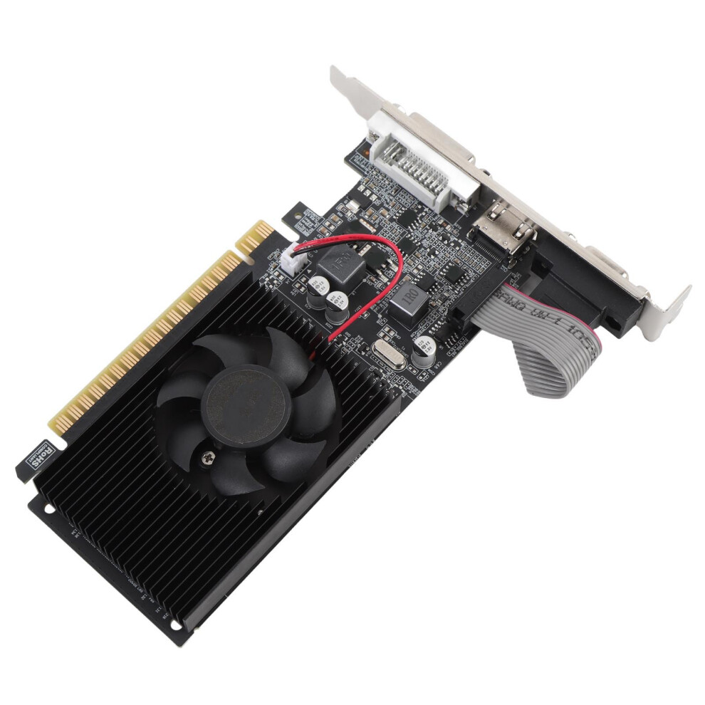Graphics Card 2Gb Ddr3 Pcie X16 Vga+Dvi+Hdmi Cooling Fan 3061364294976