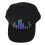 Unisex Baseballkappe Bluetooth App Programmierbare LED-Nachrichtenanzeige mit Scroll-Funktion Hut 2