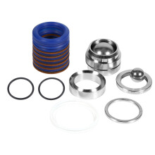 Reparaturset für die Pumpe von Graco Ultra 390, 795, 1095, 3900, 5900 und 7900 Spritzen (Ersatzteilset) inklusive 2 Dichtungen aus Edelstahl und