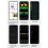 Bunte LED-Mütze 12x32 Dot, 350 mAh, App-gesteuert 3