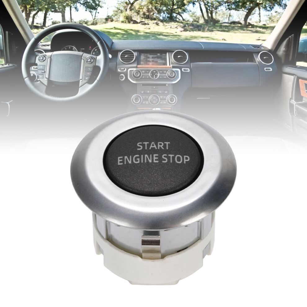 Momentary Push Start Stop Button Switch Lr014015 Replacement For Lr4 Sport 4921364297539