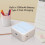 Portable Bluetooth Thermal Label Printer 203DPI 57x30mm Blue 16