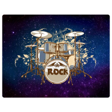 Drum Carpet Non Slip Mat 200cm X 160cm For Bass Drum Snare Electronic Drum Jazz Kit Core Set Rugs