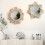 Artisan-Crafted Boho Wall Decor, Sunburst Macramé Mirror, Universal Decorative Item 2