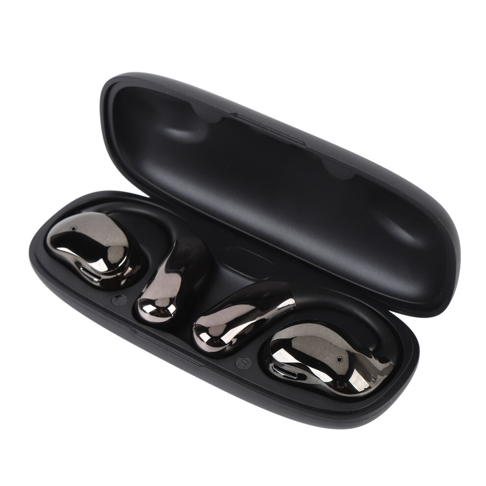 Touch Screen Bluetooth Translator Earbuds 140 Languages Noise Canceling Black 9491364296603