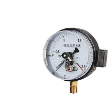 Pressure Gauge Magnetic Assit Type Electric Contact Double Threshold Control Vacuum Contactor 30 VA 50 VA 060 MPa