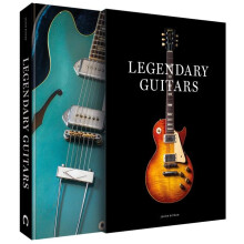 Legendary Guitars by Julien Bitoun Hardcover Book