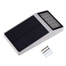 Solarbetriebene Außenleuchten, wasserdicht (IP44/67), 15 superhelle, langlebige LED-Sicherheitsleuchten für mehr Komfort im Freien, automatische