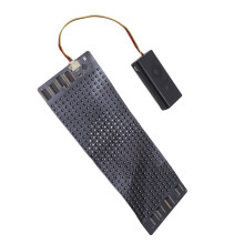 Flexible LED Display 12x32 Resolution APP Control HD Full Color LED Sign Screen