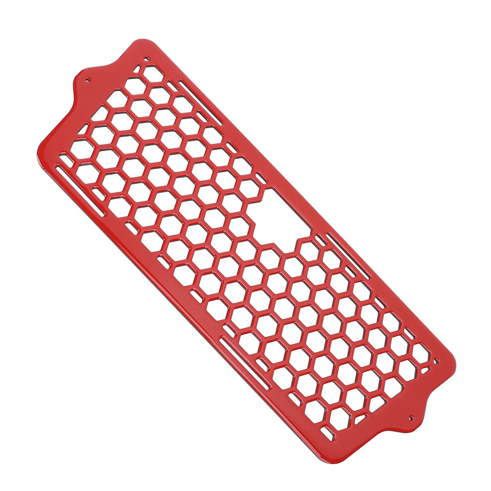 Lightweight Abs Front Bumper Grille For Polaris Slingshot 2015-2025 Red 5031364295714