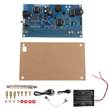 Stralingsdetectormodule met doe-het-zelf geigertellerkit, bèta-gammastralingsdetectie-eenheid voor nucleaire stralingsmeting, Arduino-compatibel,