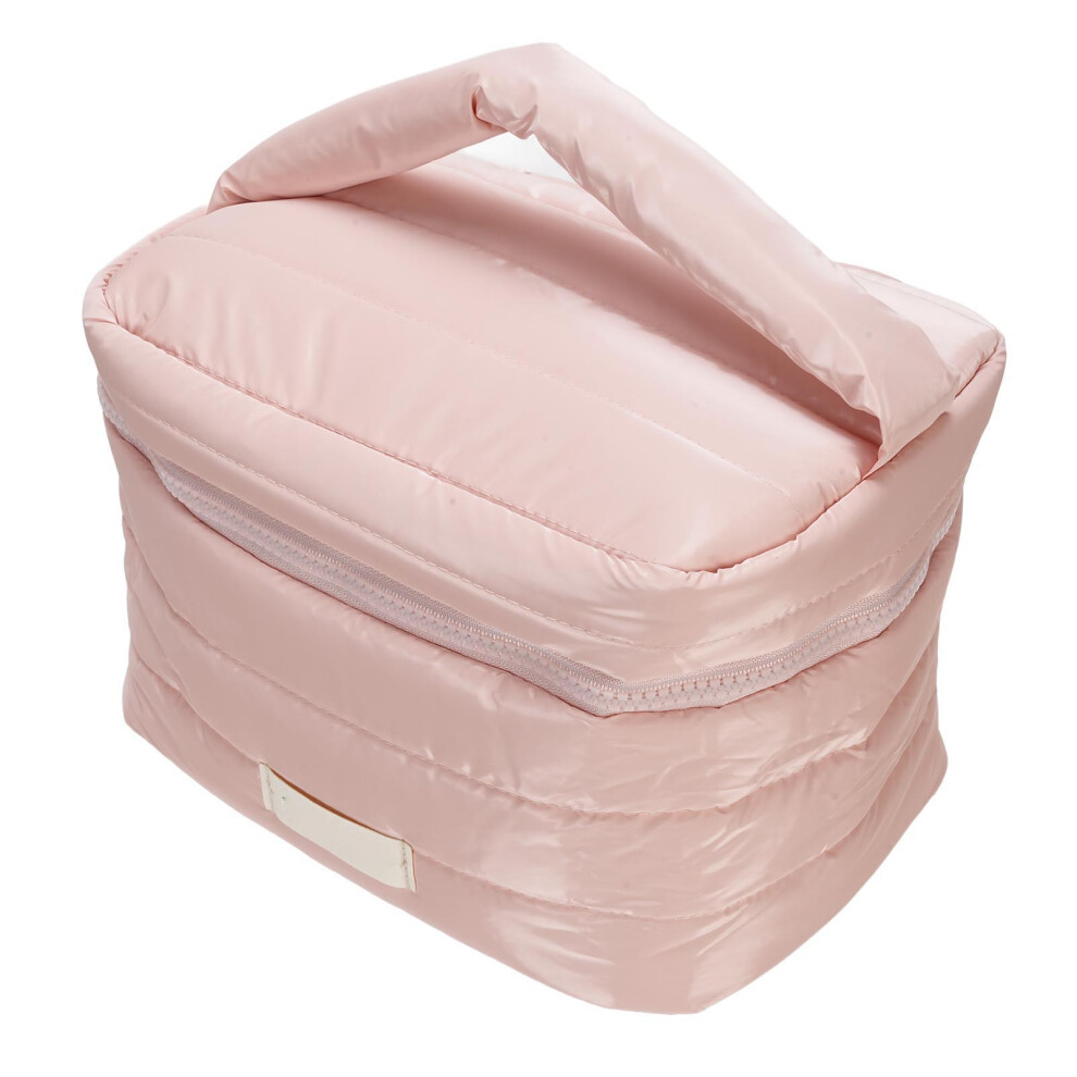 6L Waterproof Travel Makeup Bag â Pink, Large Capacity, 23x16.5x15.5cm