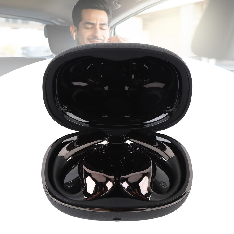 Bluetooth 5.4 Translation Earbuds 600Mah Touch Anc Noise Reduction Black 4931364296647