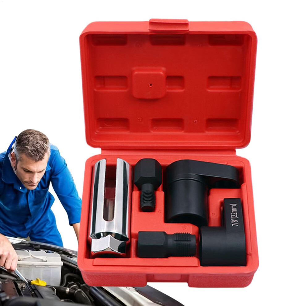 Oxygen Sensor Removal Tool Universal Vehicle O2 Sensor Socket Wrench And Thread Chaser Set 9067246083595