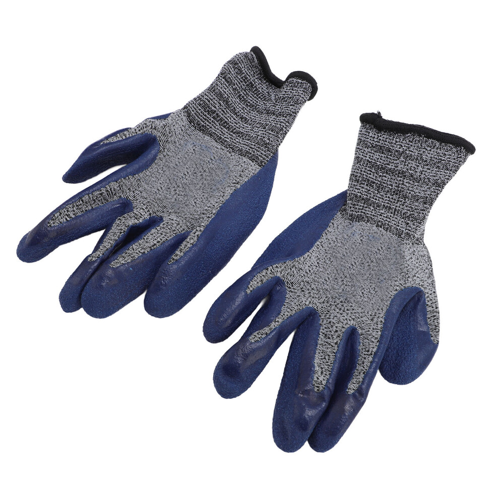 12 Pairs Rubber Non-Slip Work Gloves, Breathable, Protective For Construction 7901364293745