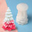 3D Christmas Tree Candle Mold Epoxy Resin Casting Molds-3050 6