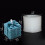 3D Christmas Tree Candle Mold Epoxy Resin Casting Molds-3050 7