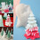 3D Christmas Tree Candle Mold Epoxy Resin Casting Molds-3050 4