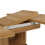 Extendable Round to Oval Dining Table, Seats 6 8