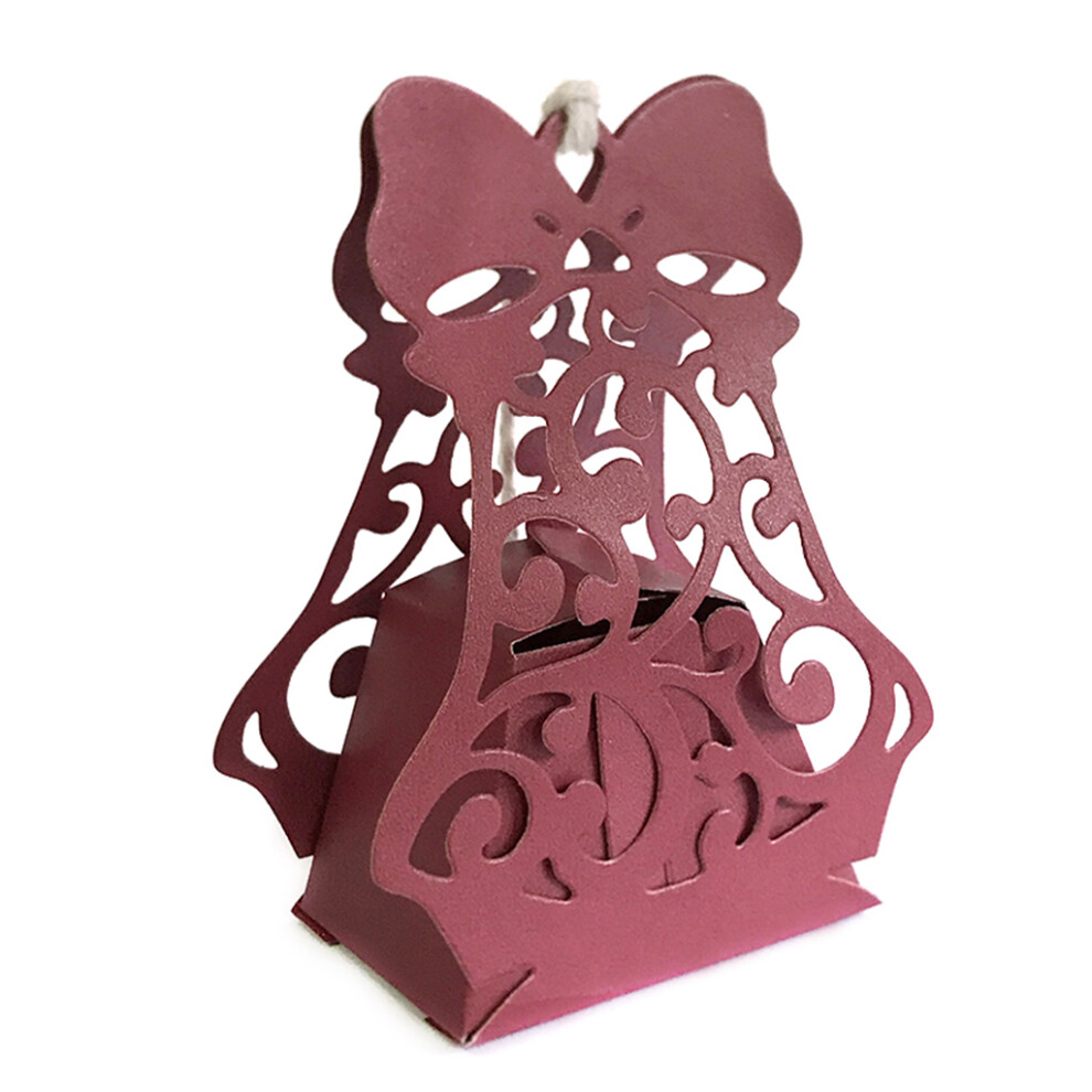 Christmas Snowflake Box Metal Cutting Dies Stencil Diy-Bell Box 7709000119639